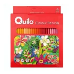 arkayol.ir - مداد رنگی 72 رنگ جعبه مقوایی کویلو Quilo