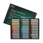 arkayol.ir-پاستل گچی مانگیو 36 رنگ سری گالری آرتیستMungyo SoftPastel