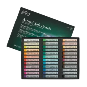 arkayol.ir-پاستل گچی مانگیو 36 رنگ سری گالری آرتیستMungyo SoftPastel