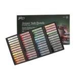 arkayol.ir-پاستل گچی مانگیو 48 رنگ سری گالری آرتیستMungyo SoftPastel
