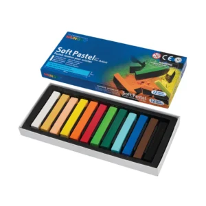 arkayol.ir-پاستل گچی 12 رنگ مانگیو MUNGYO SoftPastel
