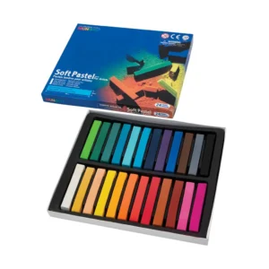 arkayol.ir-پاستل گچی 24 رنگ مانگیو MUNGYO SoftPastel
