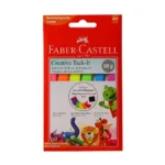 arkayol.ir- چسب تاک ایت بسته 6 رنگ فابر کاستل FaberCastle Tack it